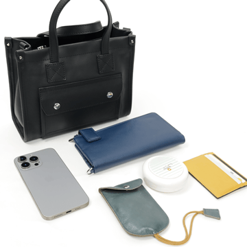 城市口袋真皮提/肩包3