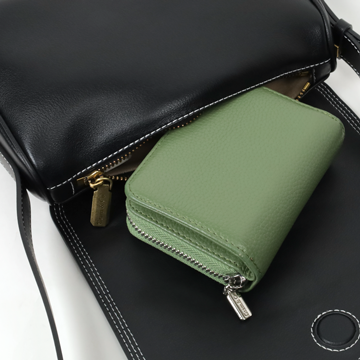 卡夫卡車邊真皮小書包7