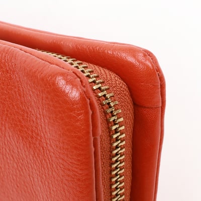 City Writer植鞣革長夾-崇高4