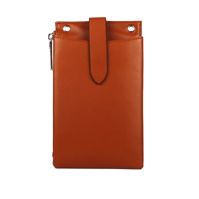 直立真皮鎖鏈手機包-多色5