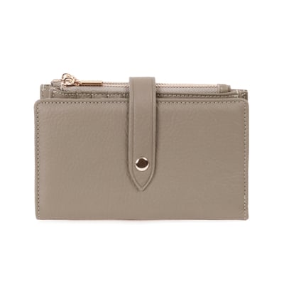 日記本翻頁真皮中夾(多色)10