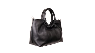 皺圈真皮提包-多色7