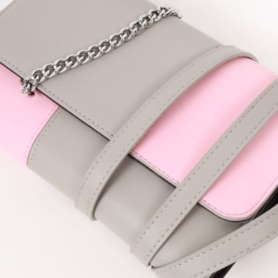 色彩札記真皮鍊夾小包（多色）10