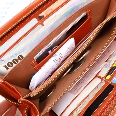 City Writer植鞣革長夾-崇高7