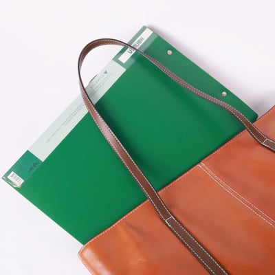 水光花園真皮托特包5