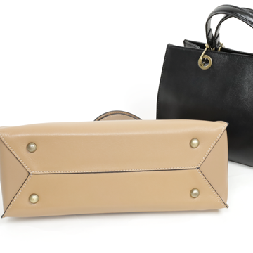 Modular 真皮可拆式手把托特包7