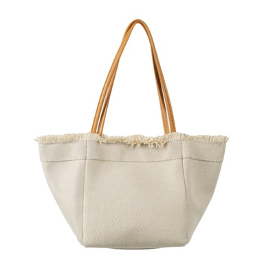 單寧牛奶盒真皮多用包-白色5