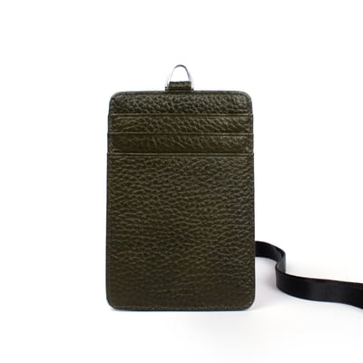 真皮多卡層識別證吊牌（6色）7