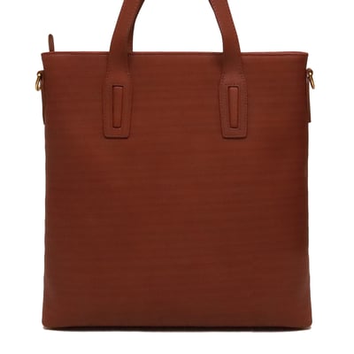 紅色牛皮探險家托特包1