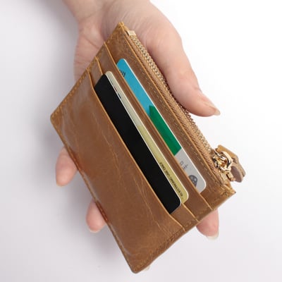 真皮小包名媛卡夾(多色)10