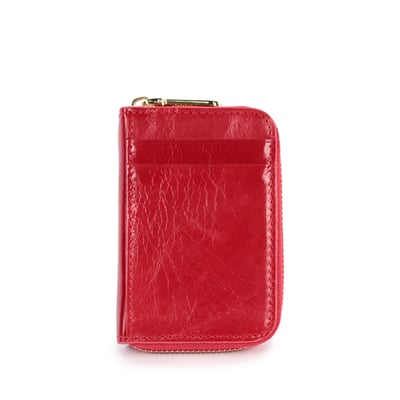 風琴式真皮卡片夾5