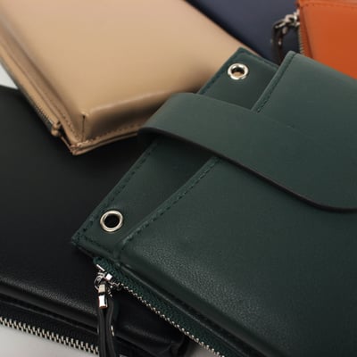 直立真皮鎖鏈手機包-多色8