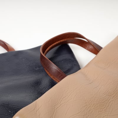 油蠟牛皮摺疊兩用包5