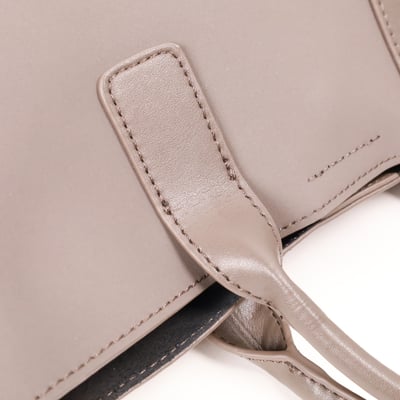 真皮複材雅致肩/提包(雙色)2