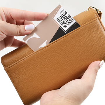 全面收納真皮長夾6