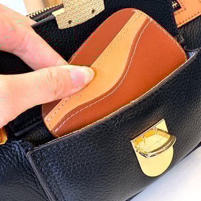 Voyager 摩登旅人真皮波士頓包10