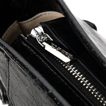 Voyage Lock 油蠟牛皮鎖釦托特包4