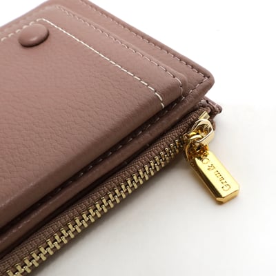 【知熙合作款】鈔感應三摺真皮短夾(6色)7