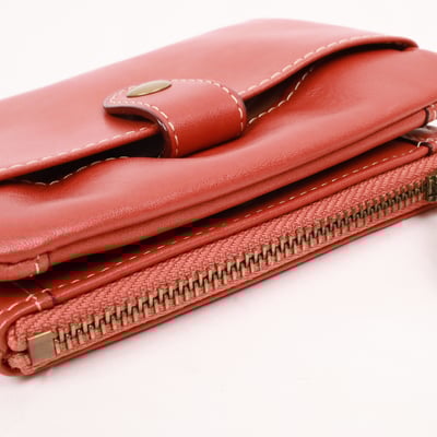 City Writer植鞣革短夾-深邃8