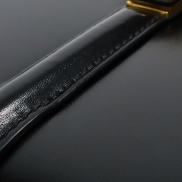 馬蹄真皮金鎖肩包6