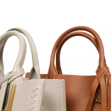 塞維亞晨光真皮提/肩包-雙色4