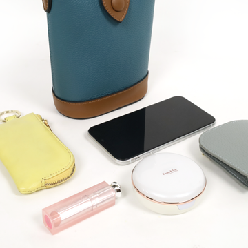 夏夜雞尾酒撞色小水桶包5