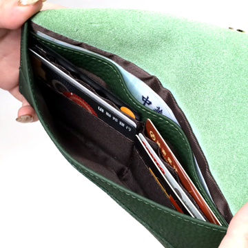 【知熙合作款】Love Letter✉️真皮簡約長夾10