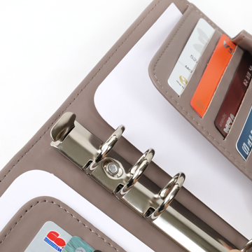 zhixi知熙X Gram &Co. 聯名皮質活頁夾---雲朵知存本8