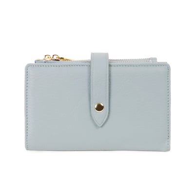 日記本翻頁真皮中夾(多色)8