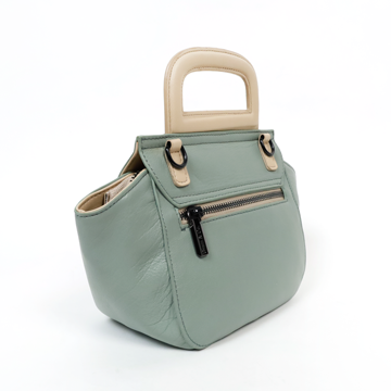 薄荷莫西多真皮提/肩包3