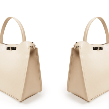 Épure 真皮鎖釦提/肩包5