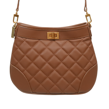 華夫餅真皮小扁包(雙色)3