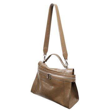 漫旅多用真皮梯形包3