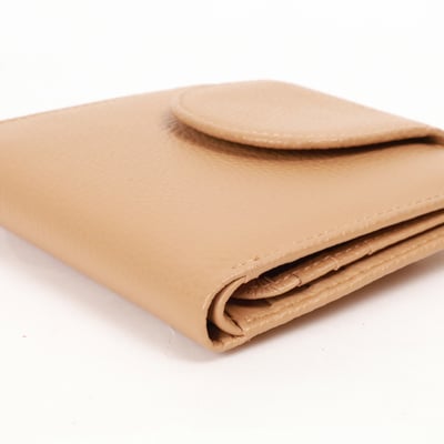 隨行星藏真皮短夾(多色)5