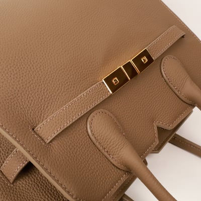 經典Lady真皮提包(多色)4