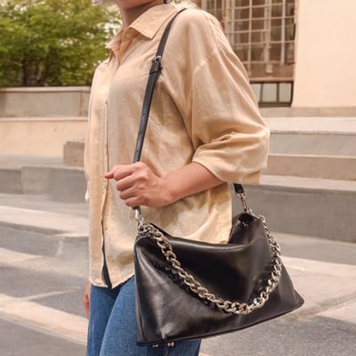 Bilbao多背真皮軟包-雙色6