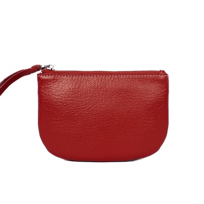 微笑真皮鑰匙零錢包（多色）6