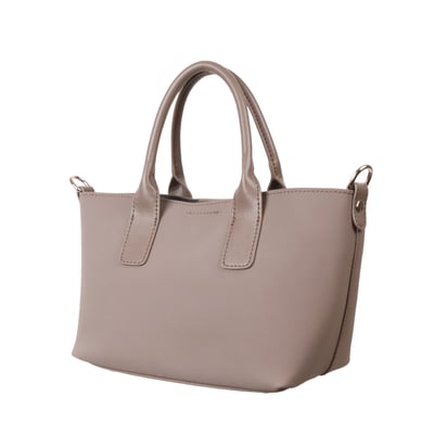 真皮複材雅致肩/提包(雙色)3