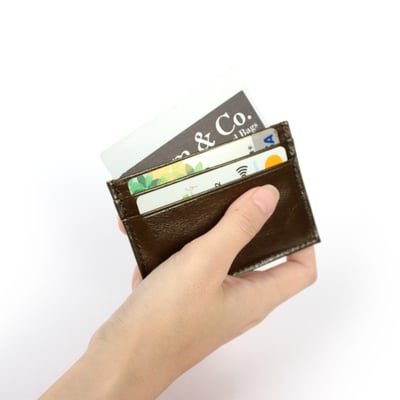 真皮特薄輕便卡夾(多色)2