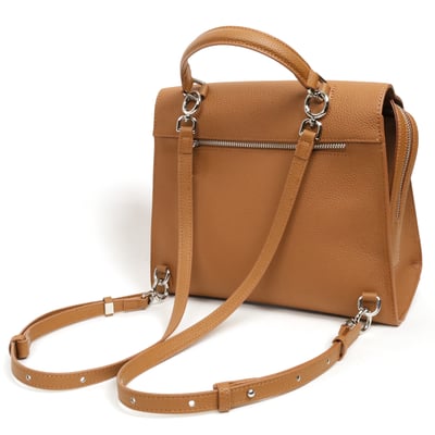 馬索多用真皮梯形包2