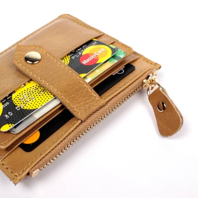 真皮小包名媛卡夾(多色)3