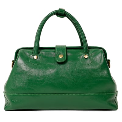 復古油蠟牛皮醫生包1