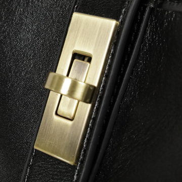 Muse真皮銅釦兩用桶包4