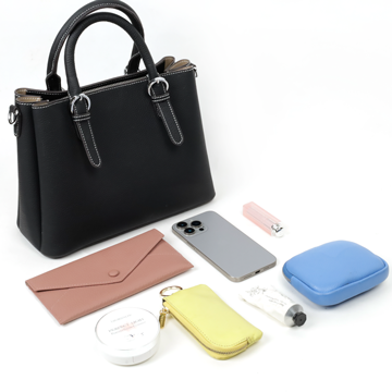 Luxe Fold 真皮實用提/肩包3