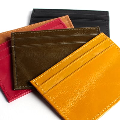 真皮特薄輕便卡夾(多色)8