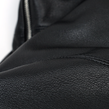 Étoffe｜伊朵芙真皮柔雲肩包-黑色10