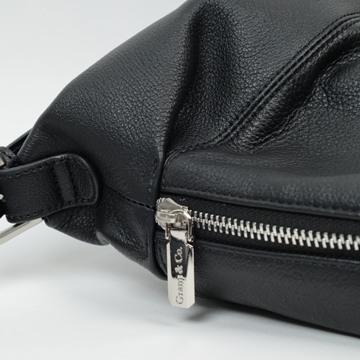 Étoffe｜伊朵芙真皮柔雲肩包-咖啡11