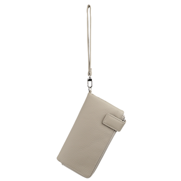 防盜拉鍊真皮長夾(多色)3