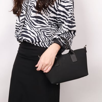 真皮複材雅致肩/提包(雙色)4