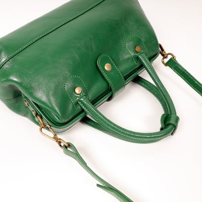 復古油蠟牛皮醫生包4